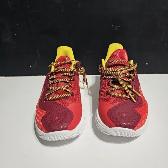 Under Armour Curry Flow X Fire Bruce Lee 11 Basketball ShoeSize 7y 3027577-600